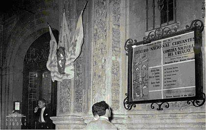 Cartel - Comedia Nacional del Uruguay