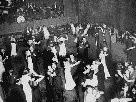 Baile Social en la platea